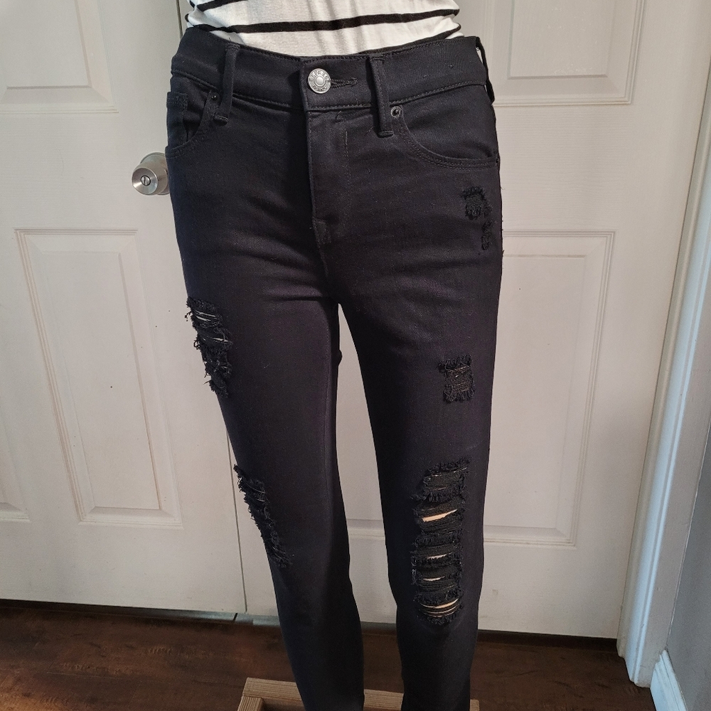 Express Mid Rise Pants